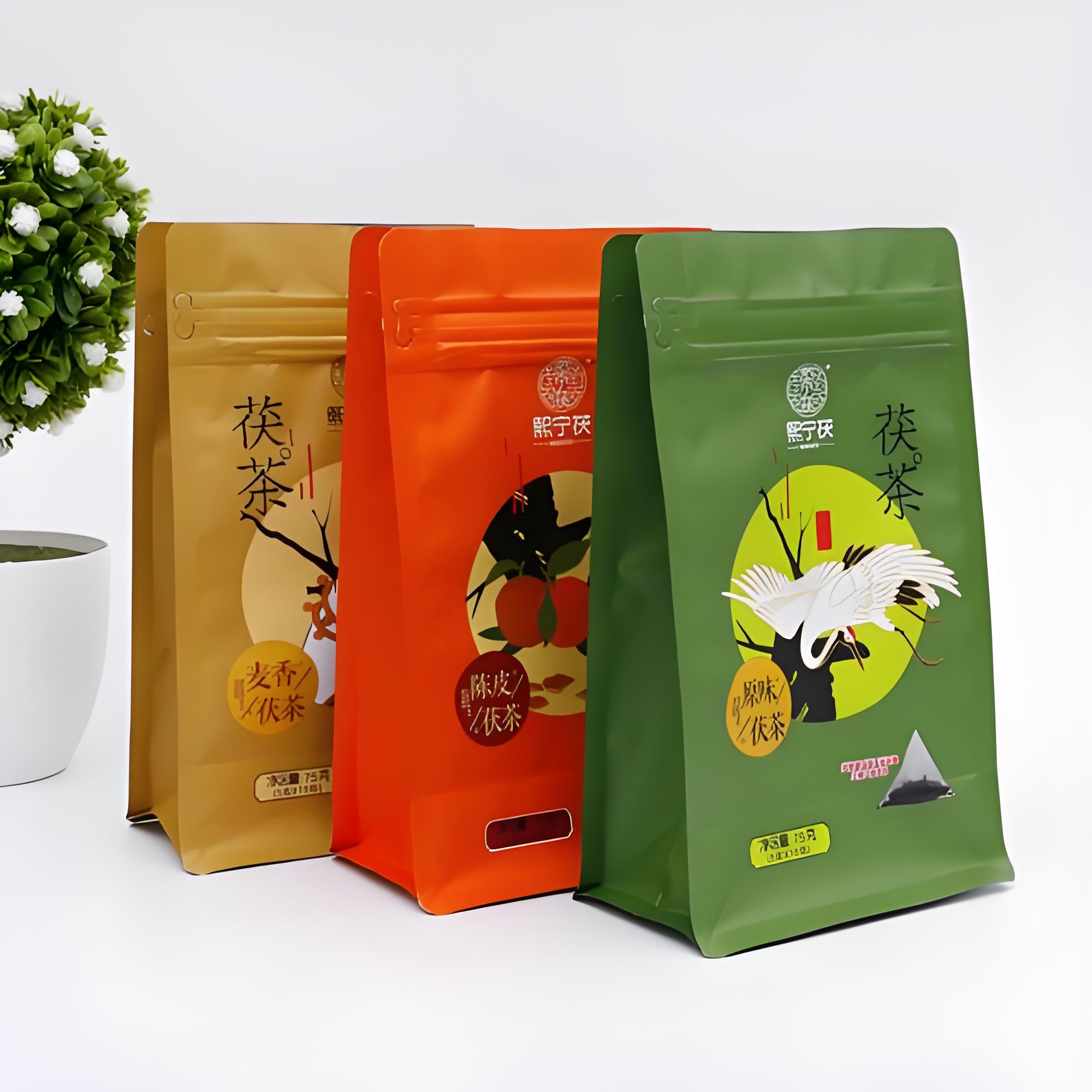 荆州市复合塑料包装袋八边封袋 - 厂家
